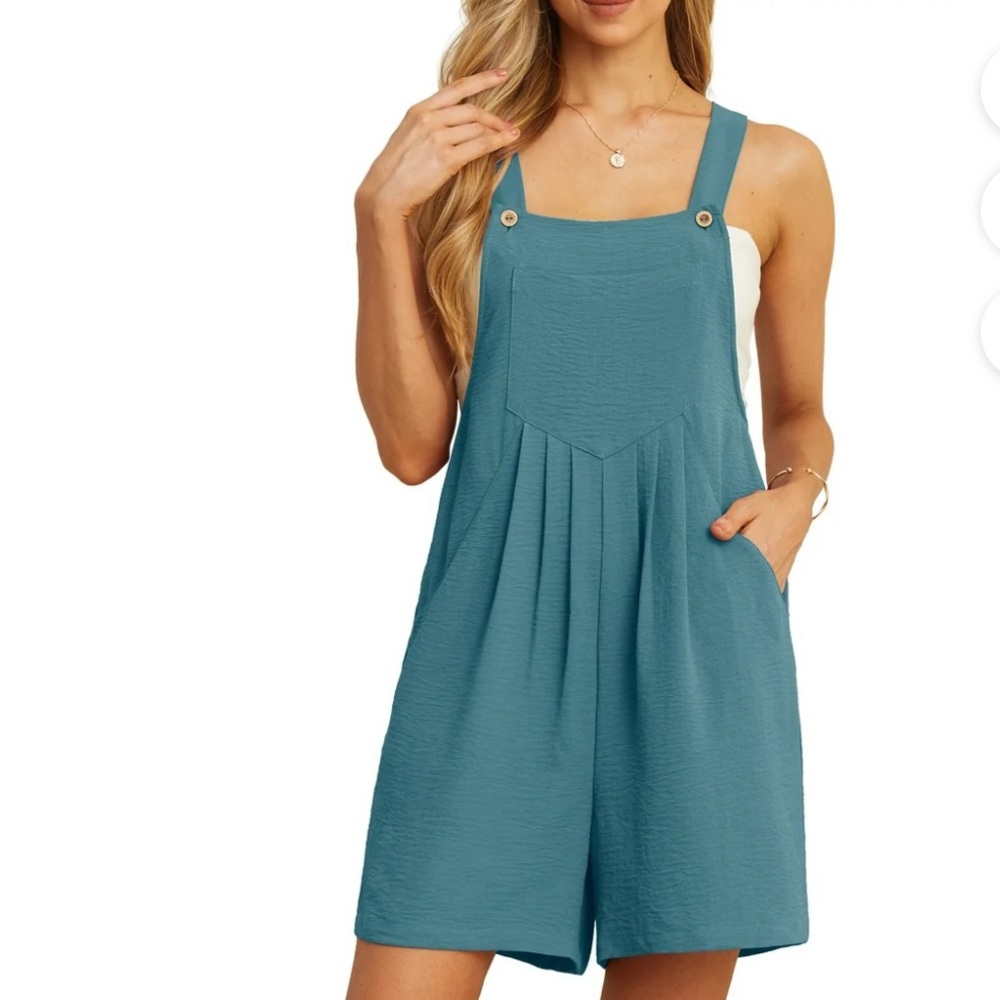 Brand New beach/day romper in SZ XXL - Teal